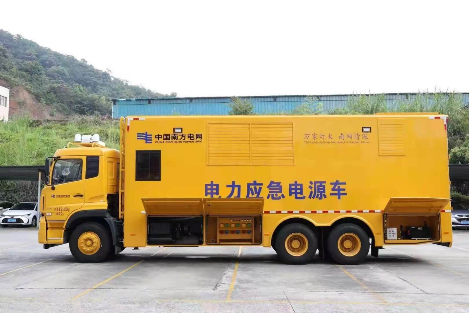 广德安康大型柴油发电机发电车UPS电源出租租赁